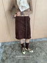 DKZ_OFFICIAL_Coffee_Suede_Lace_Patchwork_Dimensional_H_Line_Women&