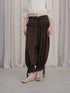 DKZ_OFFICIAL_Coffee_Vintage_Lace_Patchwork_Pleated_Loose_Cuffed_Women&
