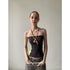 DKZ_OFFICIAL_Contrast_Color_Spliced_Slim_Sweet_Women&