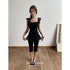 DKZ_OFFICIAL_Cowl_Neck_Slim_Fit_Small_Flutter_Sleeve_Women&