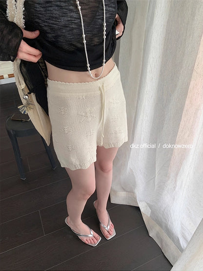 DKZ_OFFICIAL_Crochet_Lace_Summer_Shorts_Vacation_Beach_MISSTT