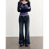 DKZ_OFFICIAL_Dark_Blue_Retro_Cargo_Pocket_Women&