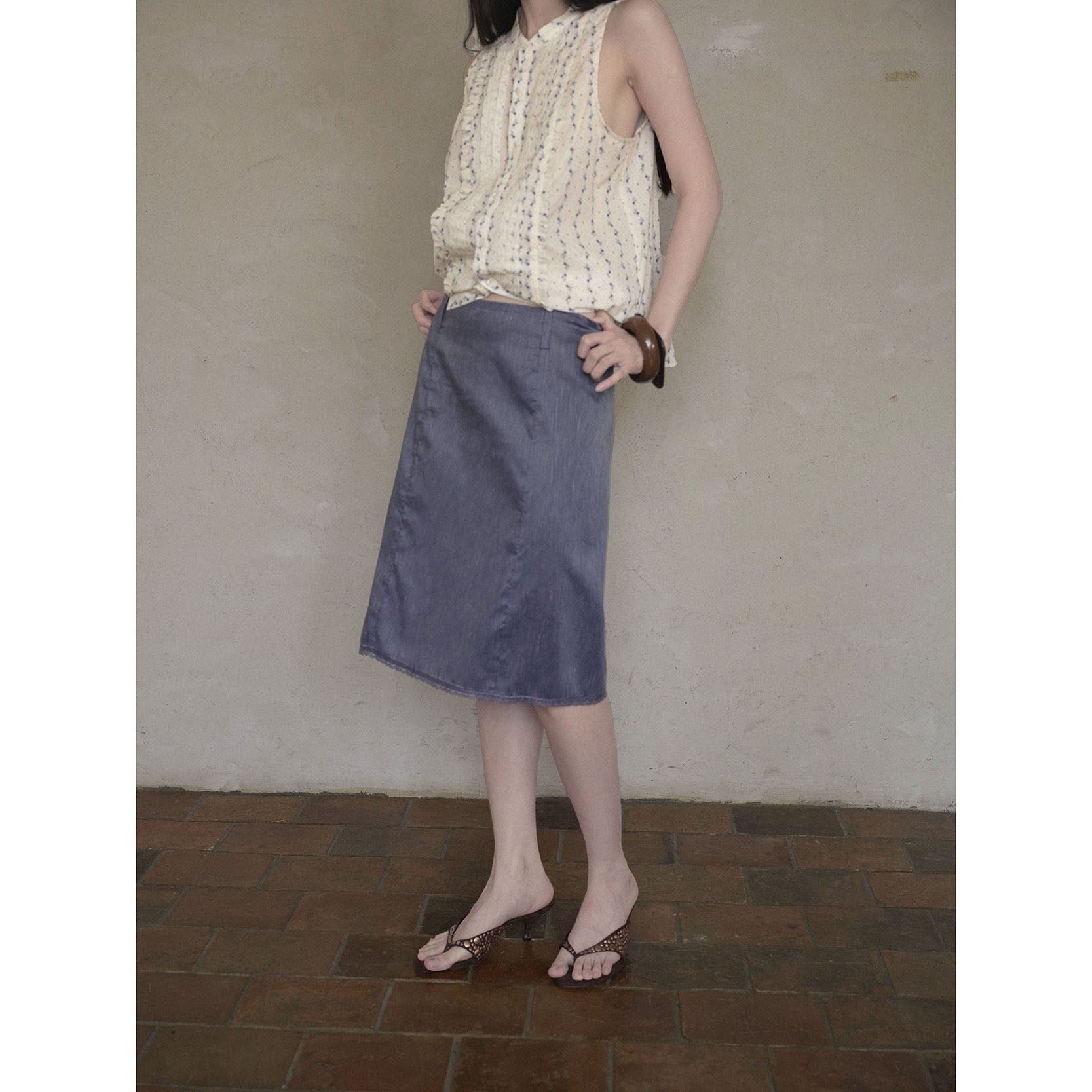 DKZ_OFFICIAL_Deep_Blue_Vintage_Straight_Mid_Waist_Women&