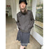 DKZ_OFFICIAL_Deep_Brown_Vintage_Double_Breasted_Straight_Cut_Women&