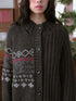 DKZ_OFFICIAL_Deep_Gray_Fair_Isle_Jacquard_Print_Women&