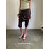 DKZ_OFFICIAL_Deep_Gray_Mesh_Drawstring_Vintage_Straight_Women&