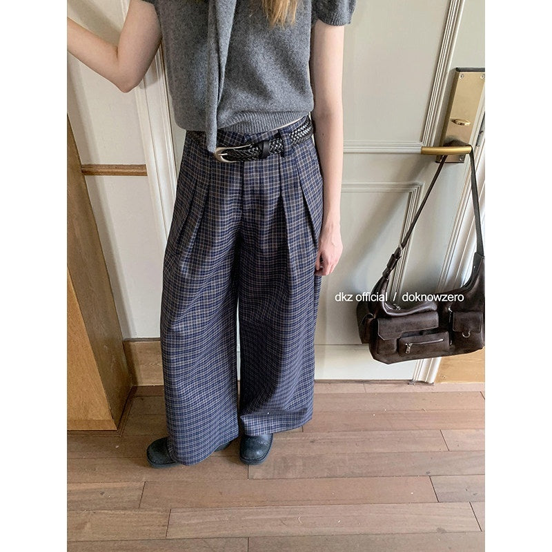 DKZ_OFFICIAL_Deep_Navy_Plaid_Relaxed_Vintage_Women&