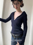 DKZ_OFFICIAL_Deep_V-neck_Hooded_Knit_Sweater_For_Women_MISSTT