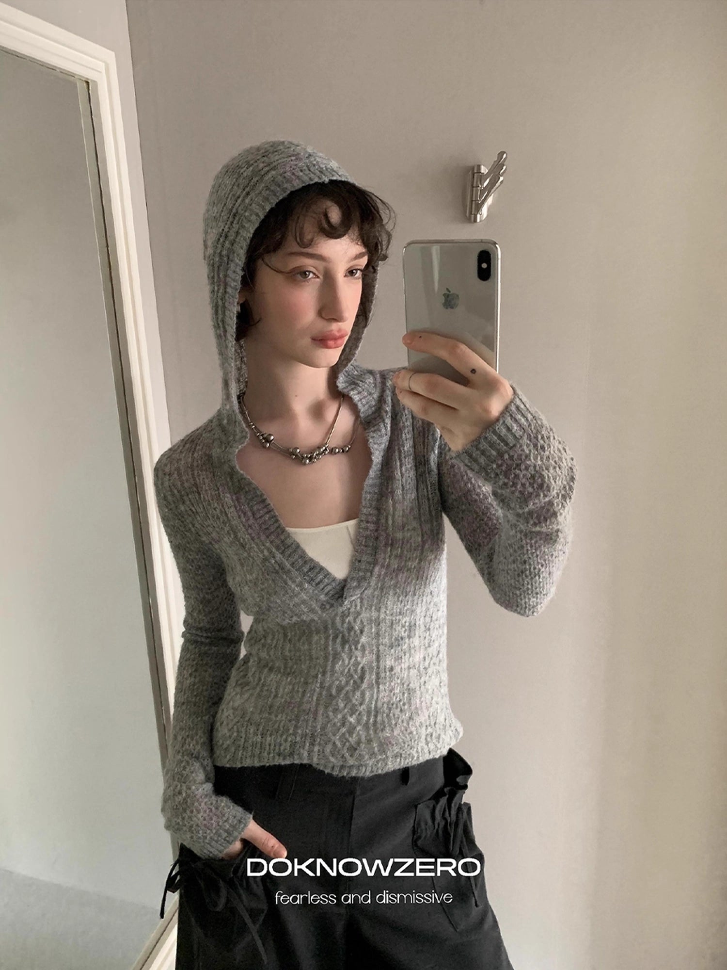 DKZ_OFFICIAL_Deep_V-neck_Hooded_Knit_Sweater_For_Women_MISSTT