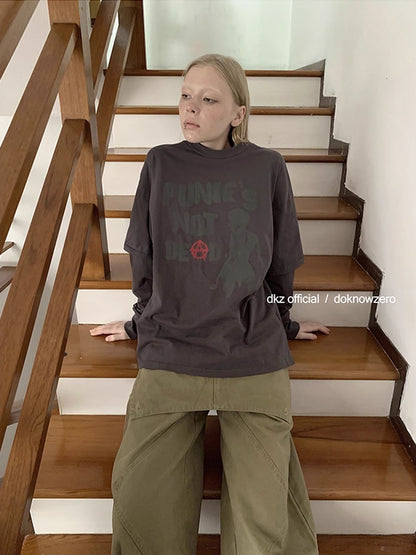 DKZ_OFFICIAL_Distressed_Print_Layered_Long_Sleeve_T-Shirt_MISSTT