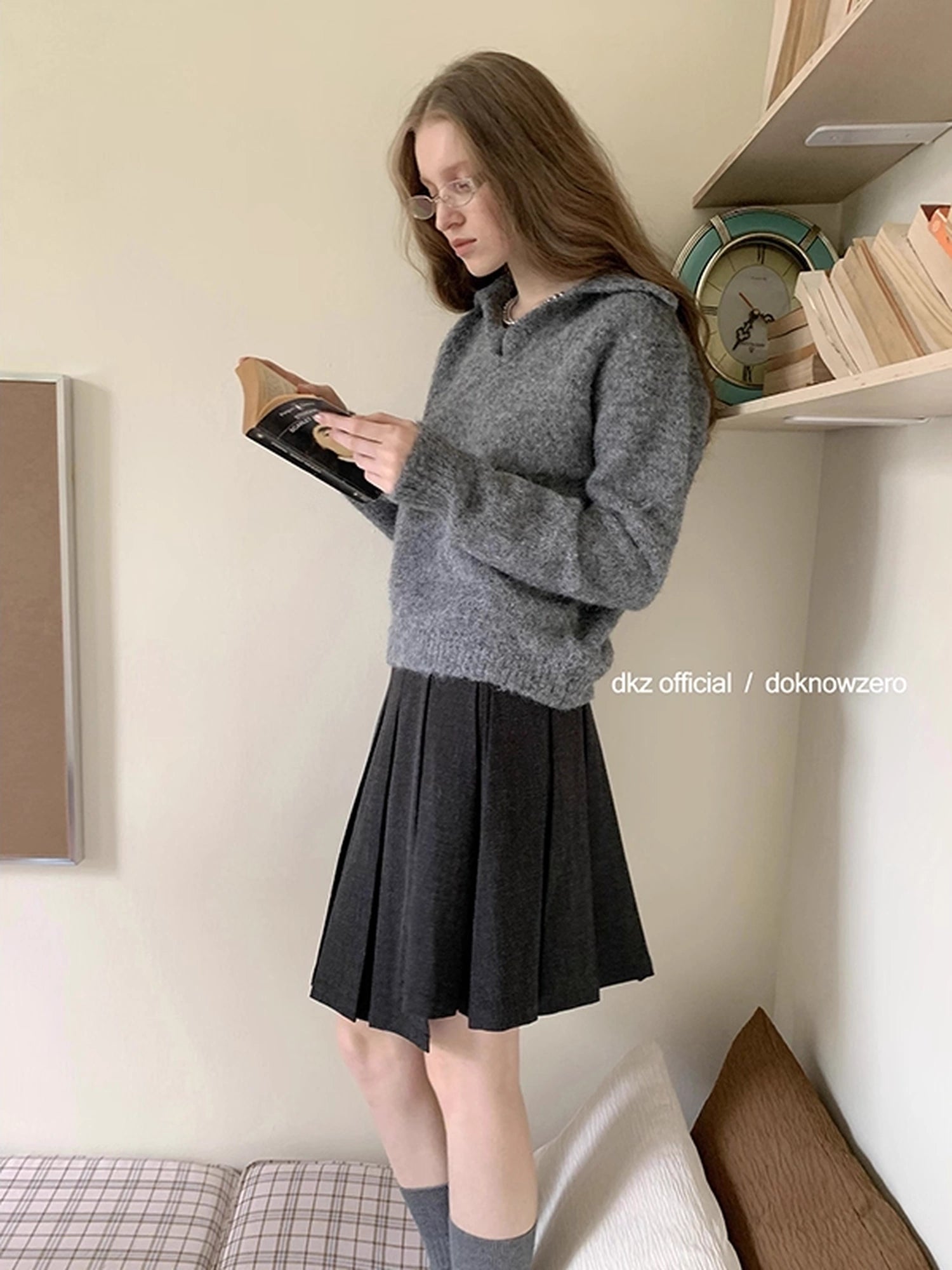 DKZ_OFFICIAL_Dkz_Women_Loose_Knit_Sweater_Vintage_Style_Autumn_Winter_MISSTT