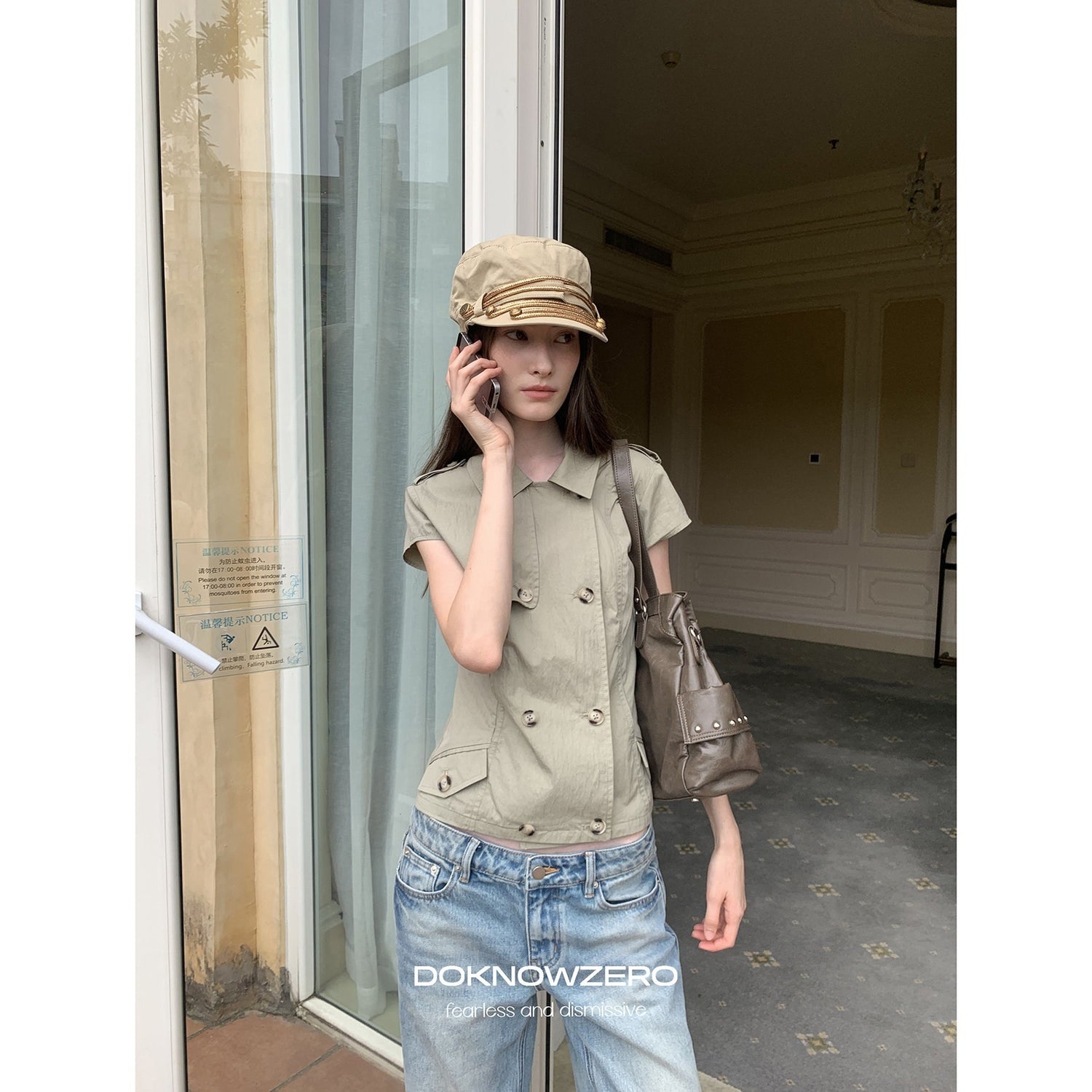 DKZ_OFFICIAL_Double_Breasted_Workwear_Vintage_Women&