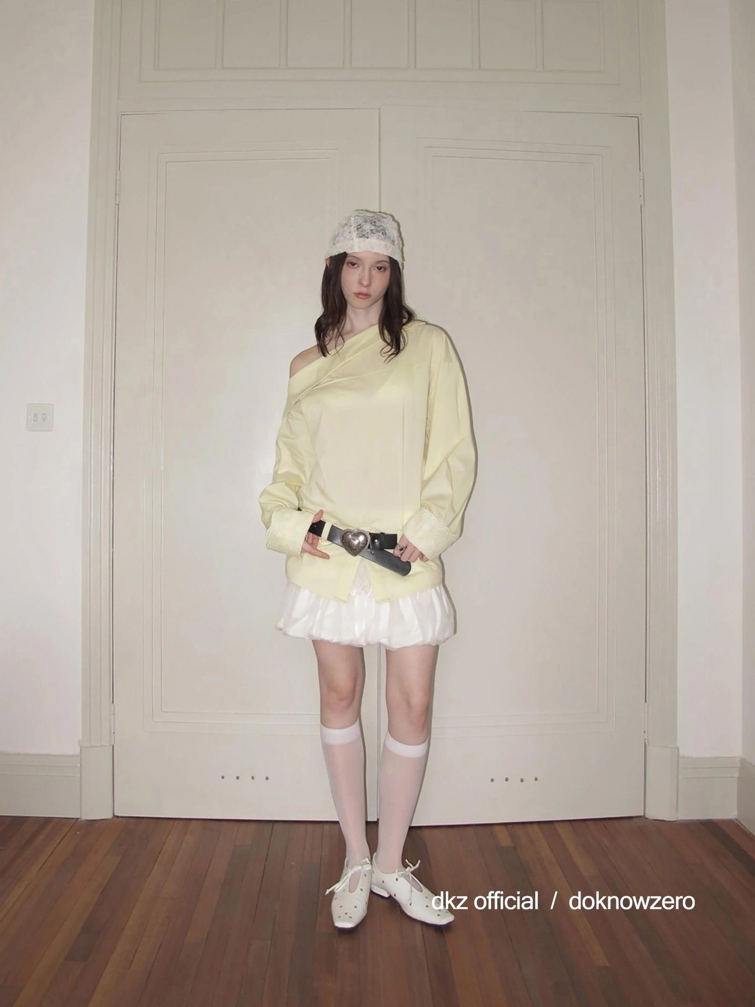 DKZ OFFICIAL Double Layer Ballet Tutu Skirt