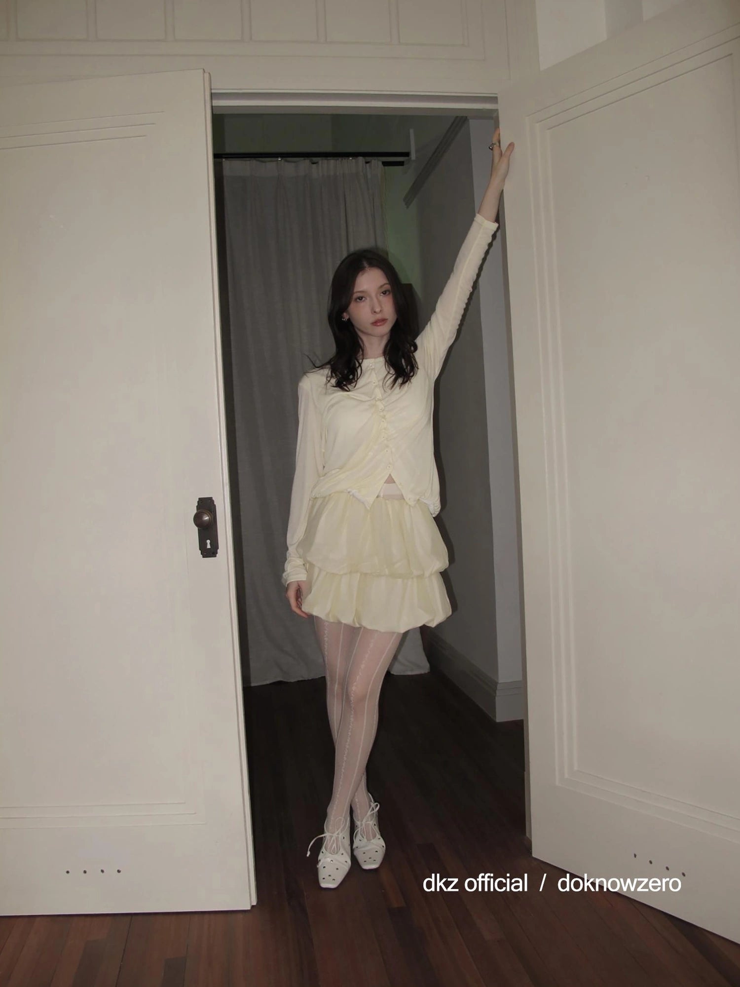 DKZ OFFICIAL Double Layer Ballet Tutu Skirt