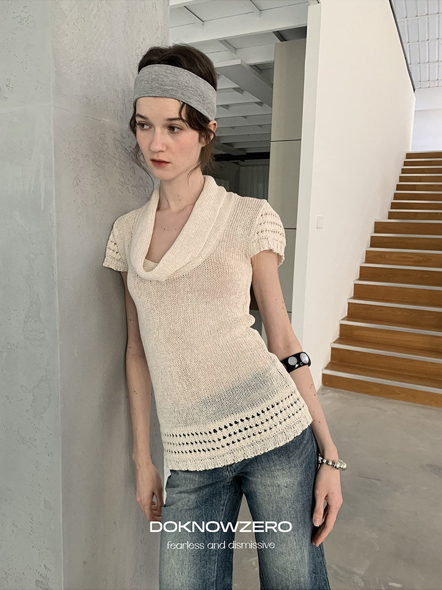 DKZ_OFFICIAL_Draped_Knit_Openwork_Women&