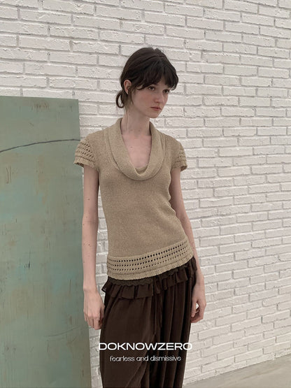 DKZ_OFFICIAL_Draped_Knit_Openwork_Women&