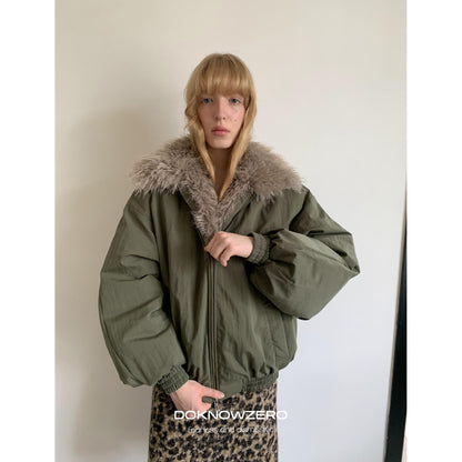 DKZ_OFFICIAL_Eco_Fur_Splice_Collar_Oversized_Women&