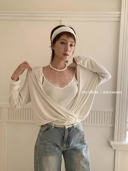 DKZ_OFFICIAL_Faux_Two_Piece_Sleeved_Slip_Top_With_Draped_Design_MISSTT