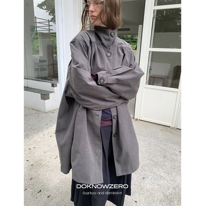 DKZ_OFFICIAL_Fleece_Touch_Pleated_Long_Sleeve_Women&