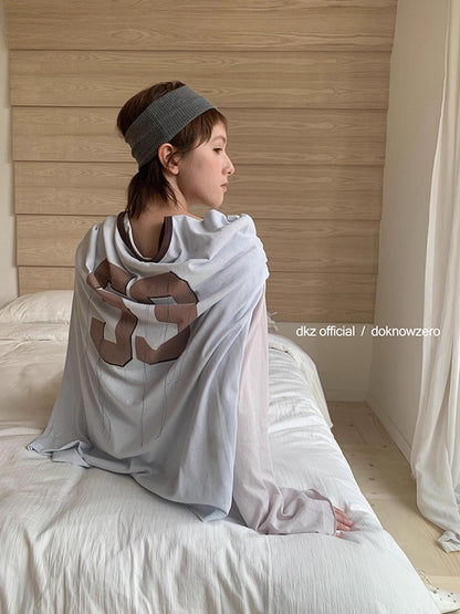 DKZ_OFFICIAL_Flowy_Fringed_Letter_Print_Cold_Shoulder_Blouse_MISSTT