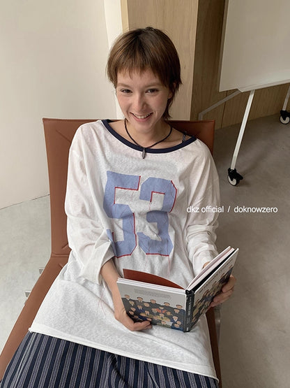 DKZ_OFFICIAL_Flowy_Fringed_Letter_Print_Cold_Shoulder_Blouse_MISSTT