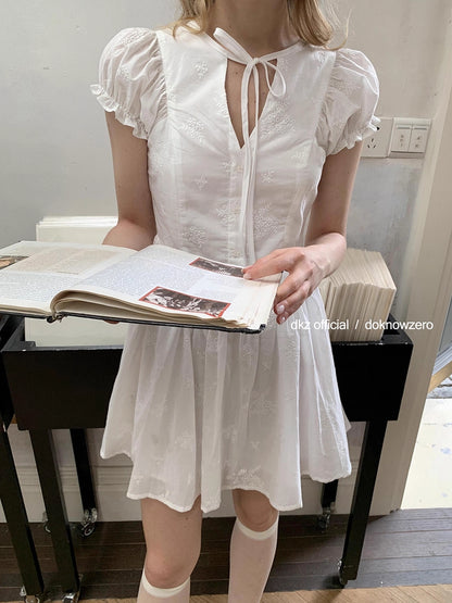 DKZ_OFFICIAL_French_Bubble_Sleeve_Shirt_Dress_MISSTT