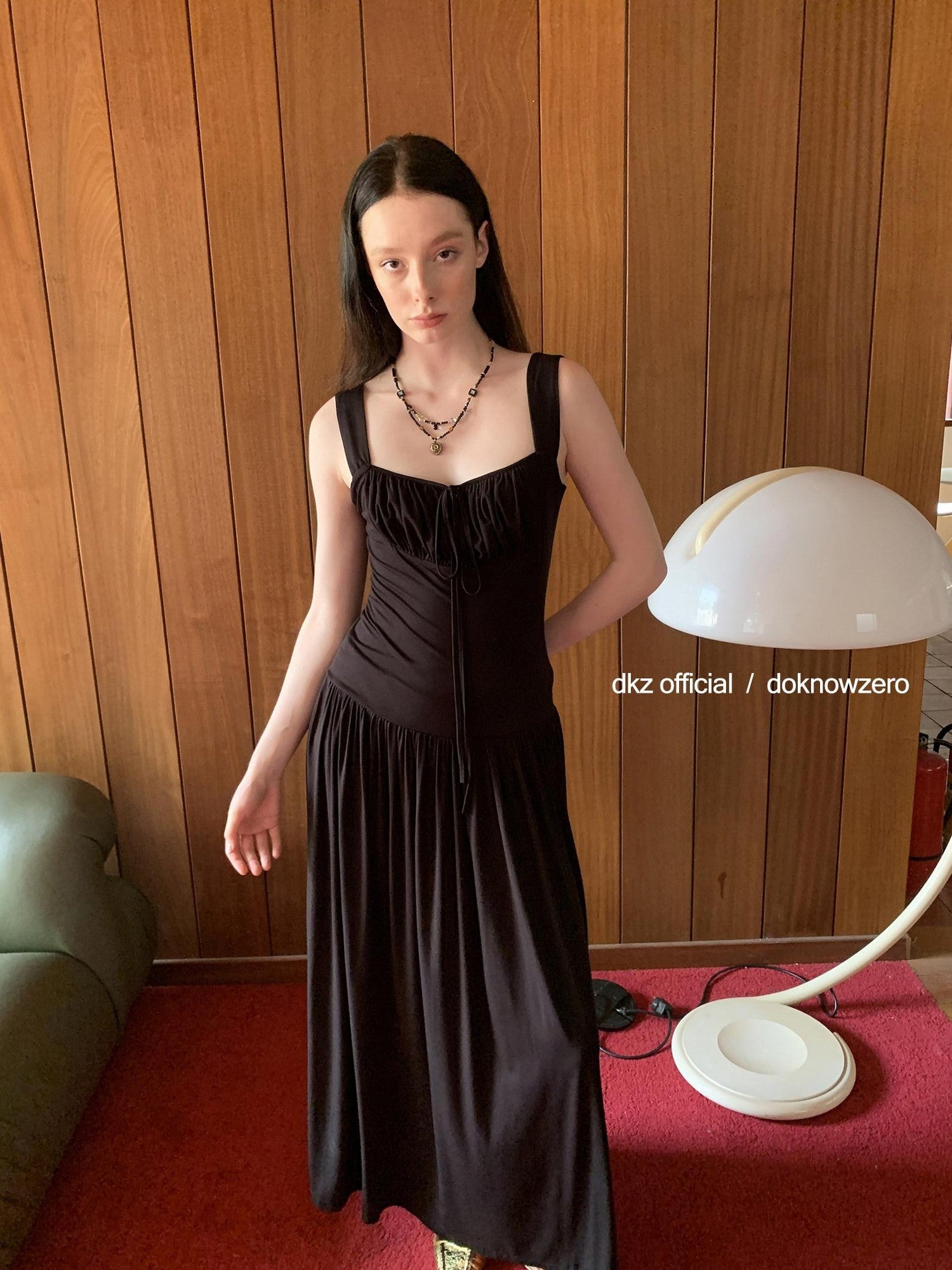 DKZ OFFICIAL French Vintage Slim A Line Women&