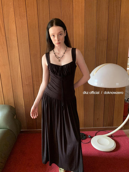 DKZ OFFICIAL French Vintage Slim A Line Women&