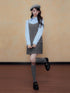 DKZ_OFFICIAL_Gray_A_Line_Pleated_Slip_Dress_Autumn_New_MISSTT