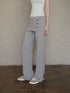 DKZ_OFFICIAL_Gray_Biker_Fold_Over_Waist_Button_Women&