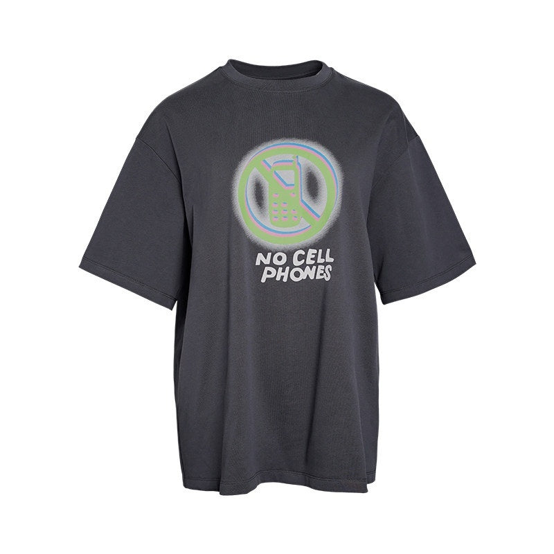 DKZ_OFFICIAL_Gray_Pink_Geometric_Text_Print_Women&