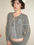 DKZ_OFFICIAL_Gray_Polka_Dot_Knit_Cardigan_With_Detachable_Flower_MISSTT