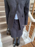 DKZ_OFFICIAL_Gray_Retro_Quilted_Blazer_And_Midi_Skirt_Set_MISSTT