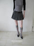 DKZ_OFFICIAL_Grey_Pleated_Skort_With_Contrast_Panels_MISSTT