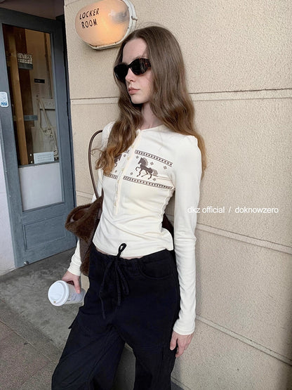 DKZ_OFFICIAL_Henley_Neck_Long_Sleeve_T-shirt_With_Fun_Pixel_Print_MISSTT