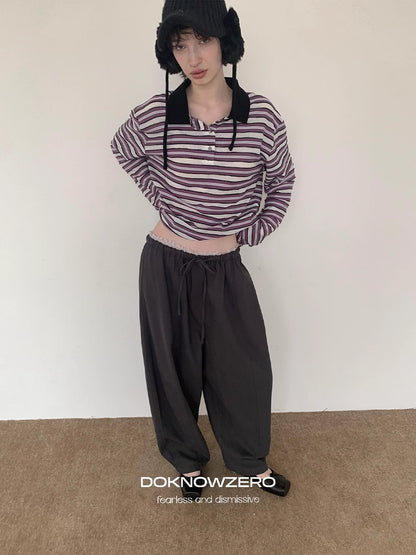 DKZ_OFFICIAL_Lace_Panel_Relaxed_Fit_Pull_On_Trousers_MISSTT