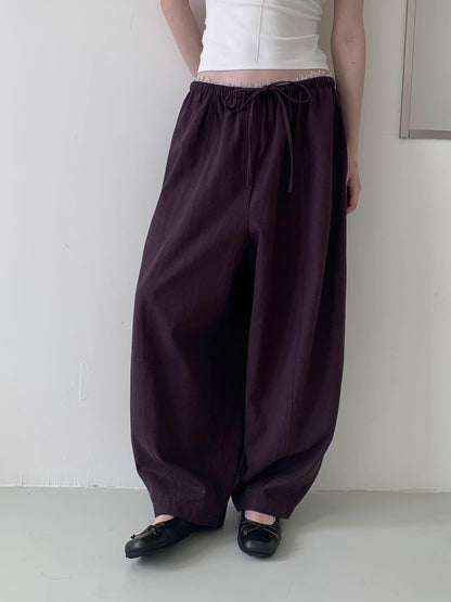 DKZ_OFFICIAL_Lace_Panel_Relaxed_Fit_Pull_On_Trousers_MISSTT