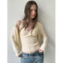 DKZ_OFFICIAL_Lace_Trim_Cross_V-neck_Two_Piece_Knit_Women&