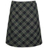 DKZ_OFFICIAL_Lace_Trim_Plaid_Mid_Waist_Button_A_Line_Women&