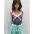 DKZ_OFFICIAL_Lace_Trim_V-neck_Spaghetti_Strap_Slim_Fit_Women&