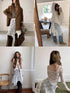DKZ_OFFICIAL_Lace_Trimmed_Off_White_A_Line_Dress_MISSTT