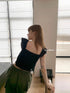 DKZ_OFFICIAL_Lace_Trimmed_V-Neck_Tee_In_White_MISSTT