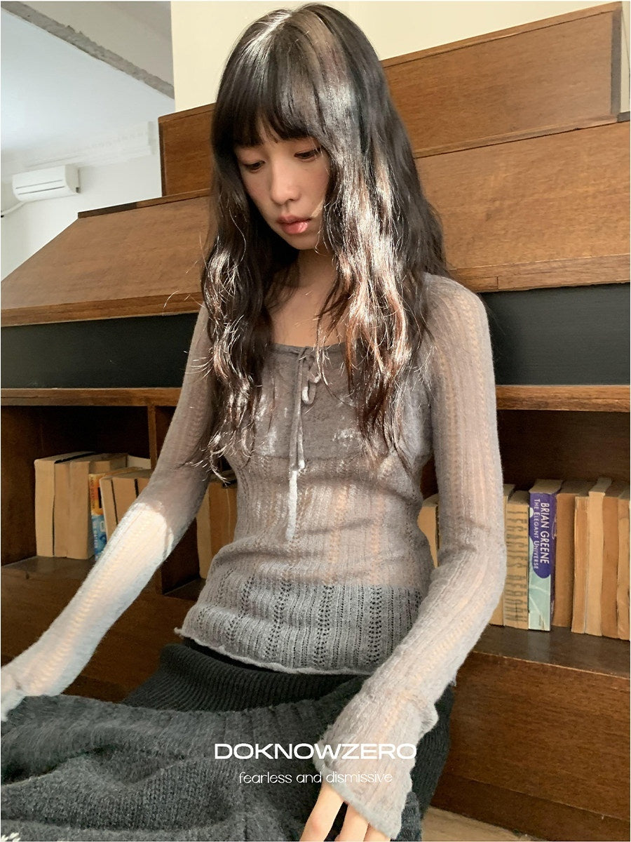 DKZ_OFFICIAL_Large_Round_Neck_Tie_Knot_Knitted_Women&