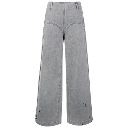 DKZ_OFFICIAL_Light_Gray_Vintage_Distressed_High_Waist_Women&