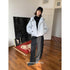 DKZ_OFFICIAL_Lightweight_Hooded_Loose_Fit_Single_Breasted_Women&
