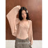 DKZ_OFFICIAL_Lightweight_Knit_Bow_Tie_V-neck_Webbing_Strap_Slim_Fit_Women&