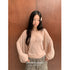 DKZ_OFFICIAL_Lightweight_Knit_Bow_Tie_V-neck_Webbing_Strap_Slim_Fit_Women&