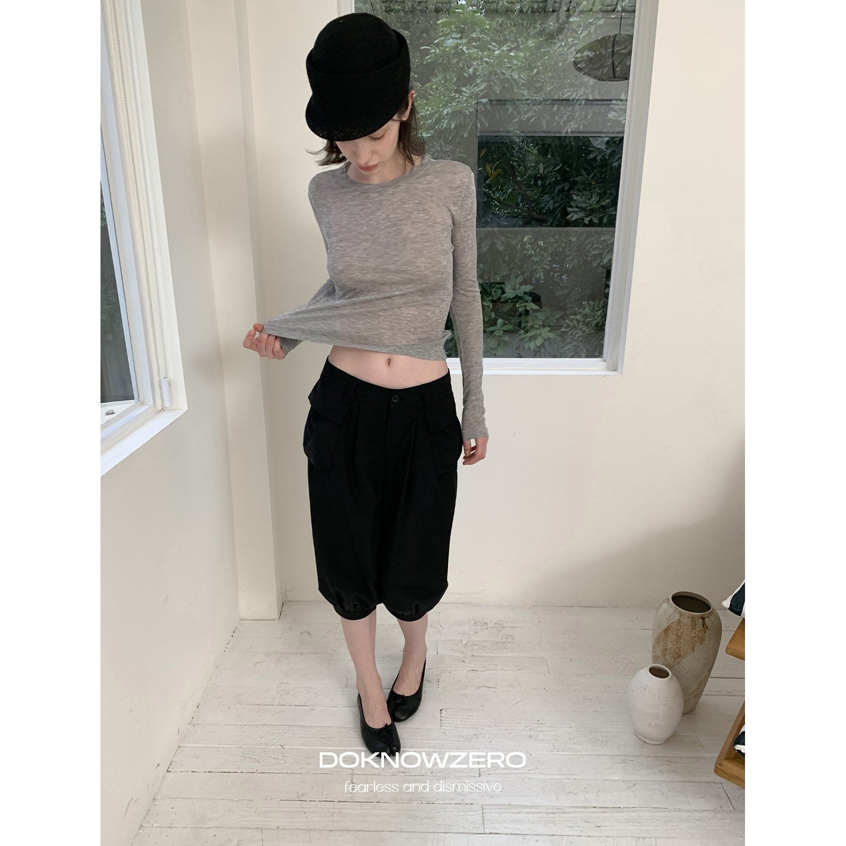 DKZ_OFFICIAL_Lightweight_Semi_Sheer_Slim_Fit_Women&