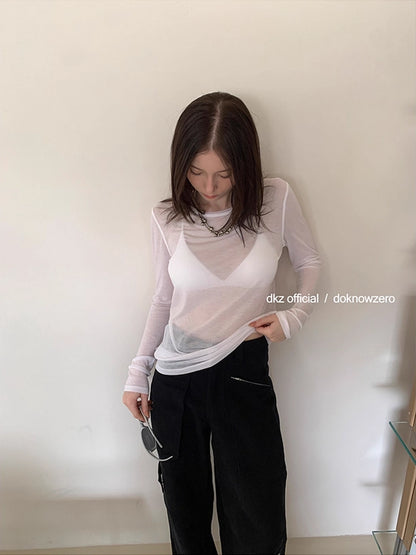 DKZ_OFFICIAL_Lightweight_Summer_Oversized_Sheer_Linen_Blend_Long_Sleeve_V-neck_T-shirt_MISSTT