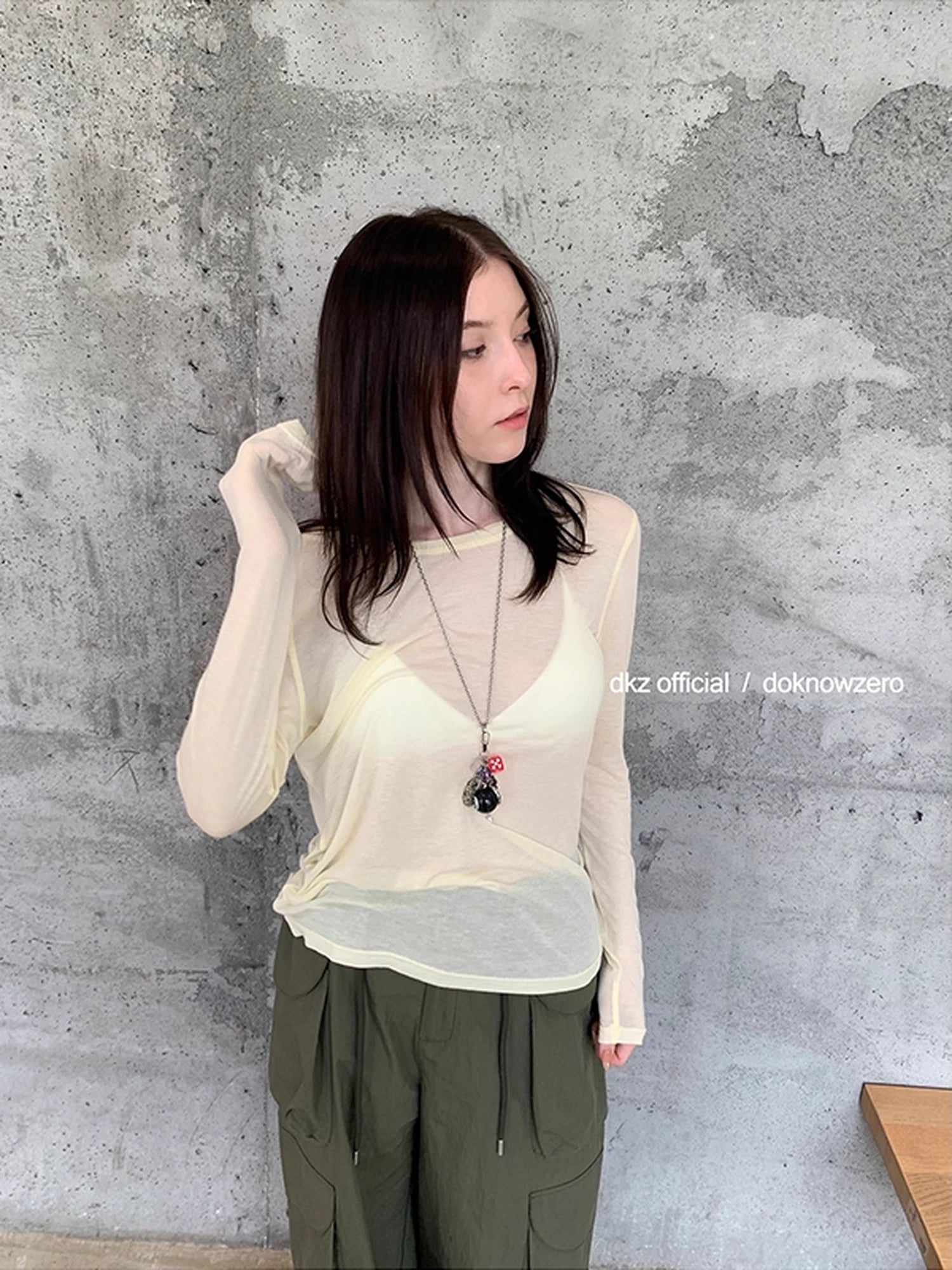 DKZ_OFFICIAL_Lightweight_Summer_Oversized_Sheer_Linen_Blend_Long_Sleeve_V-neck_T-shirt_MISSTT